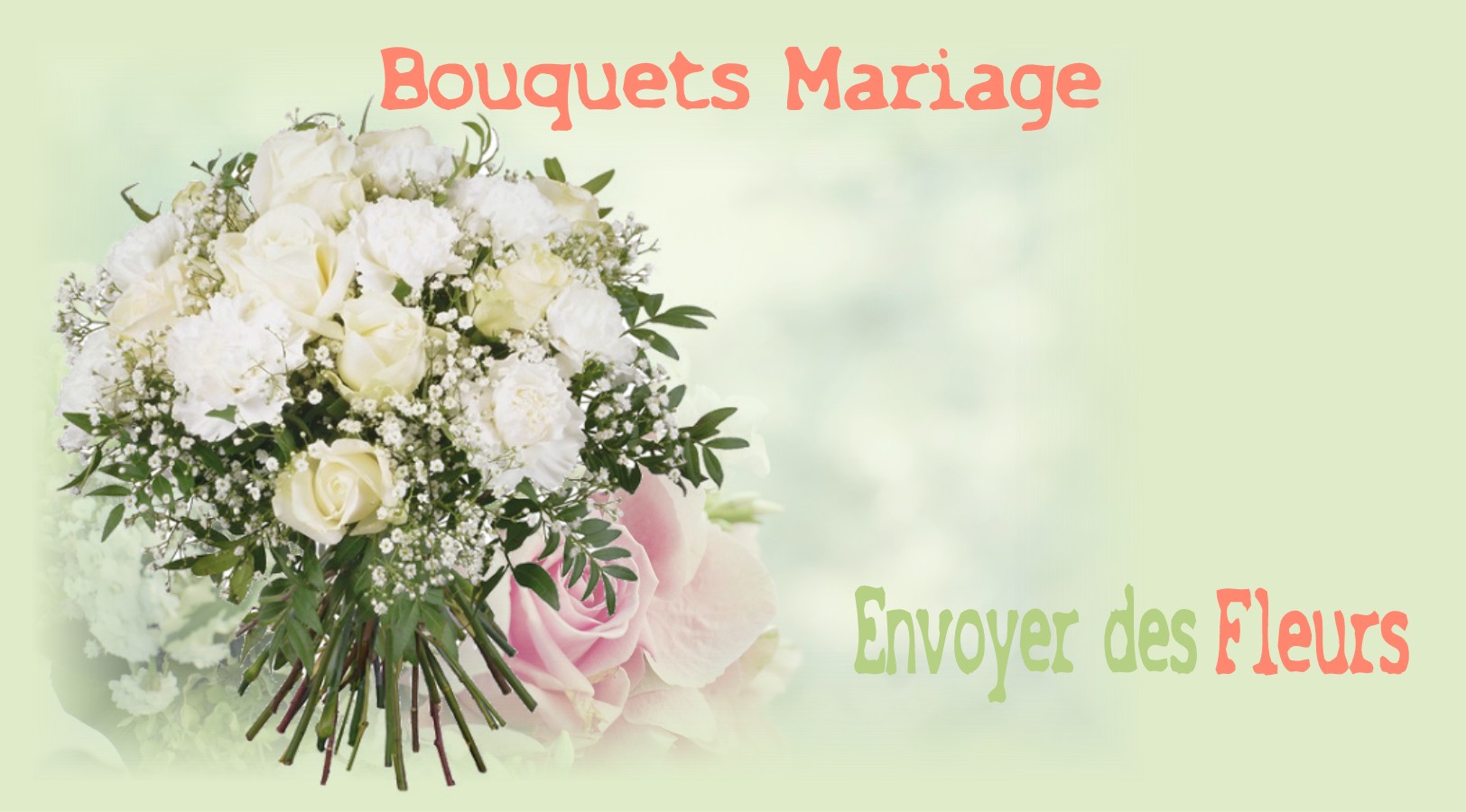 Bouquet de mariage à faire livrer à Corgengoux